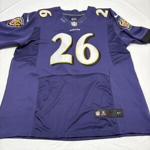 NFL Baltimore Ravens Matt Elam #26 Purple Home Nike On Field Jersey Men’s 48 XL